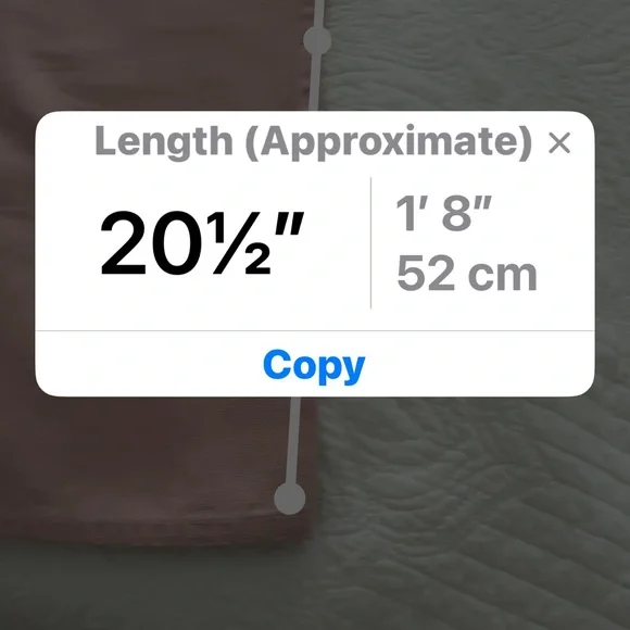 BCBGeneration long short Jean  for women Size 27 Rose
Smoke Cropped Gaucho - Picture 8 of 17